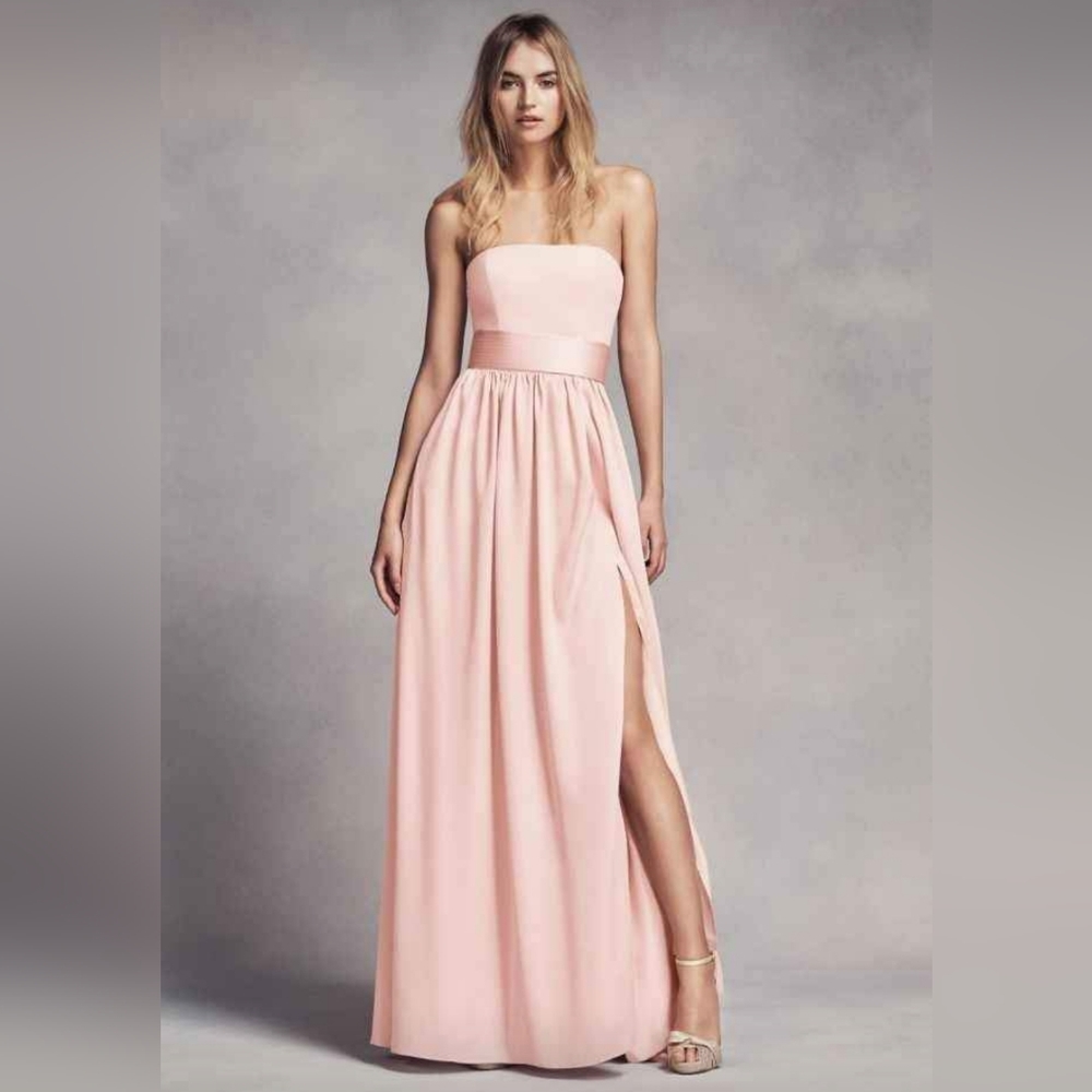 Vera Wang bridesmaid dresses